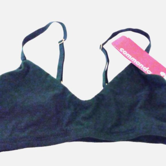 Commando Butter Bralette Juniper Green NWT Size XS - BRA209